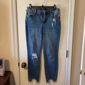 Judy Blue Los Angeles Jeans Worn Once size 5/27